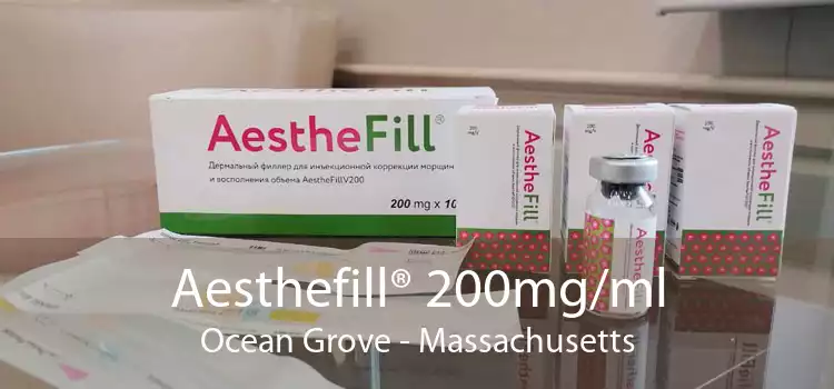 Aesthefill® 200mg/ml Ocean Grove - Massachusetts