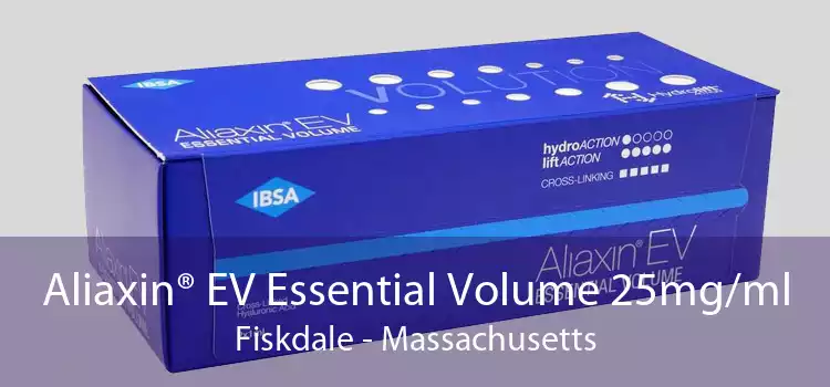 Aliaxin® EV Essential Volume 25mg/ml Fiskdale - Massachusetts