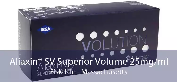 Aliaxin® SV Superior Volume 25mg/ml Fiskdale - Massachusetts