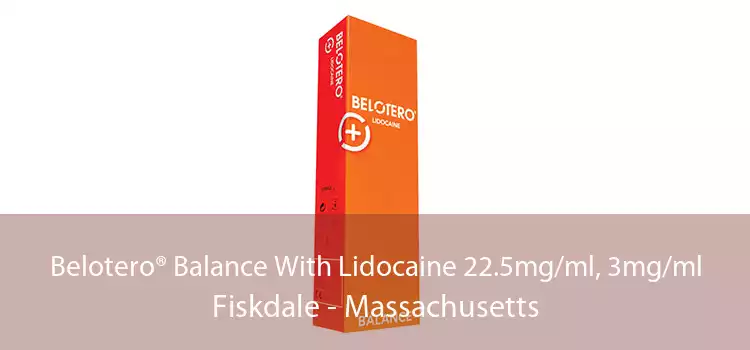 Belotero® Balance With Lidocaine 22.5mg/ml, 3mg/ml Fiskdale - Massachusetts