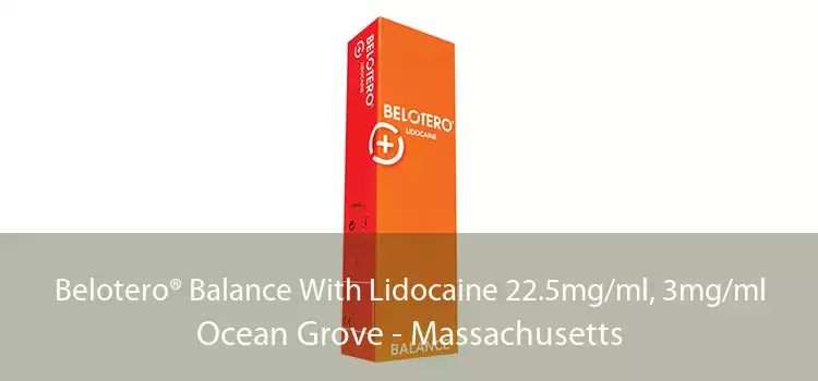 Belotero® Balance With Lidocaine 22.5mg/ml, 3mg/ml Ocean Grove - Massachusetts
