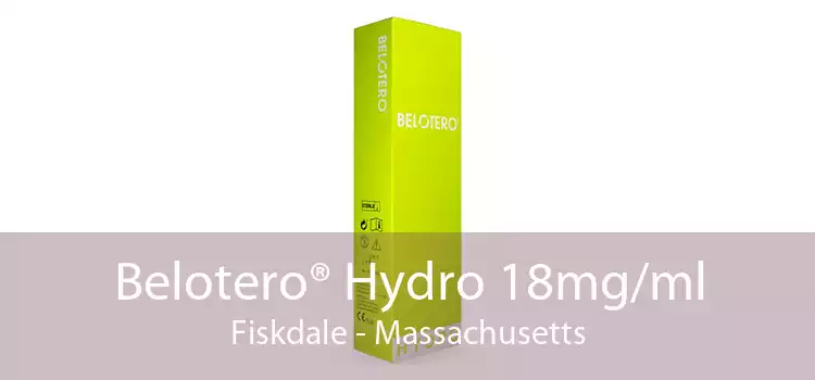 Belotero® Hydro 18mg/ml Fiskdale - Massachusetts