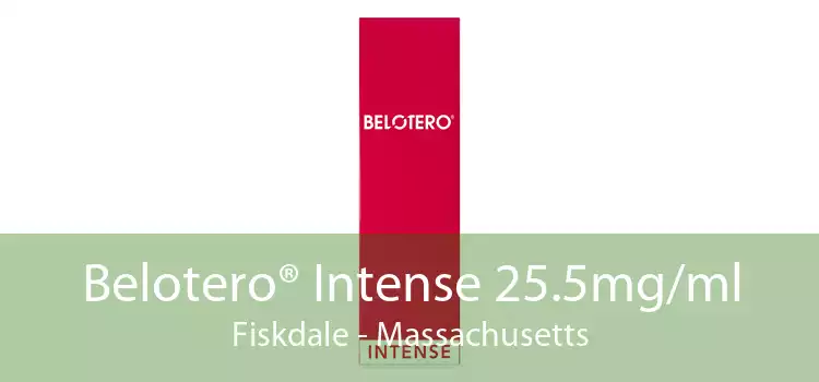 Belotero® Intense 25.5mg/ml Fiskdale - Massachusetts