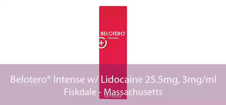 Belotero® Intense w/ Lidocaine 25.5mg, 3mg/ml Fiskdale - Massachusetts