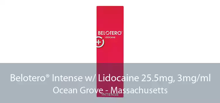 Belotero® Intense w/ Lidocaine 25.5mg, 3mg/ml Ocean Grove - Massachusetts