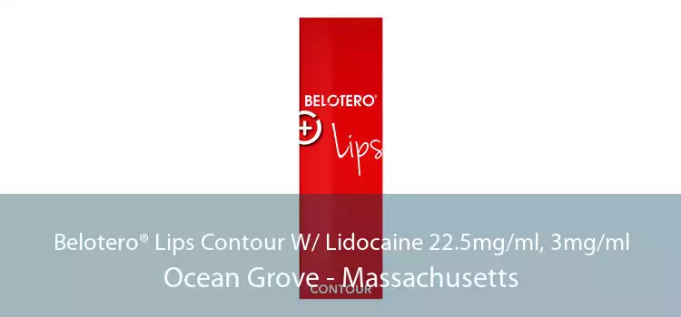 Belotero® Lips Contour W/ Lidocaine 22.5mg/ml, 3mg/ml Ocean Grove - Massachusetts