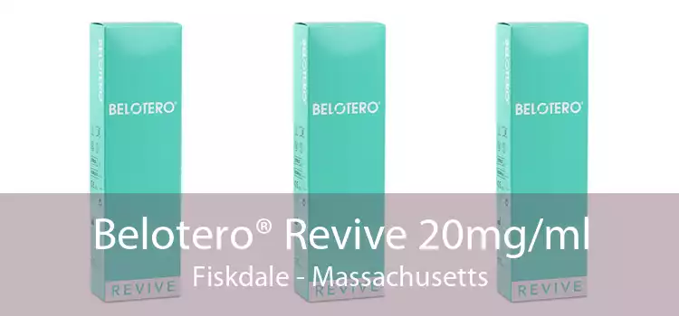 Belotero® Revive 20mg/ml Fiskdale - Massachusetts