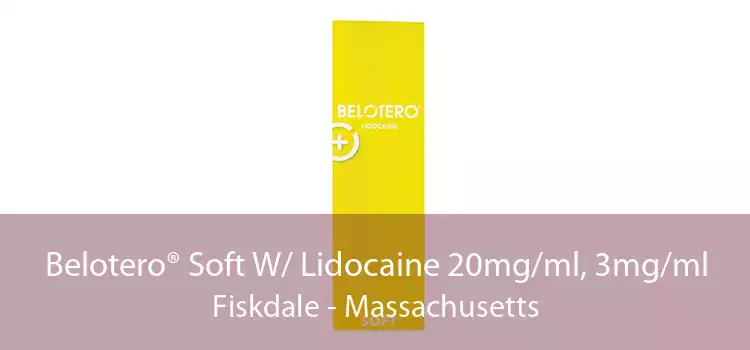 Belotero® Soft W/ Lidocaine 20mg/ml, 3mg/ml Fiskdale - Massachusetts