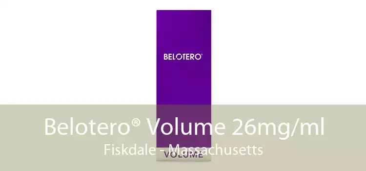 Belotero® Volume 26mg/ml Fiskdale - Massachusetts