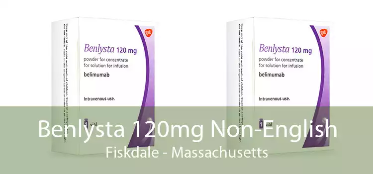 Benlysta 120mg Non-English Fiskdale - Massachusetts