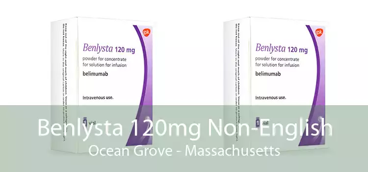 Benlysta 120mg Non-English Ocean Grove - Massachusetts