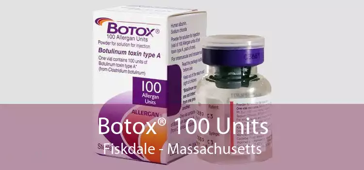 Botox® 100 Units Fiskdale - Massachusetts