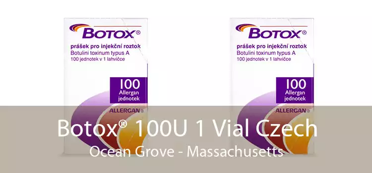 Botox® 100U 1 Vial Czech Ocean Grove - Massachusetts