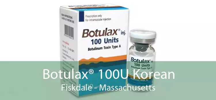 Botulax® 100U Korean Fiskdale - Massachusetts