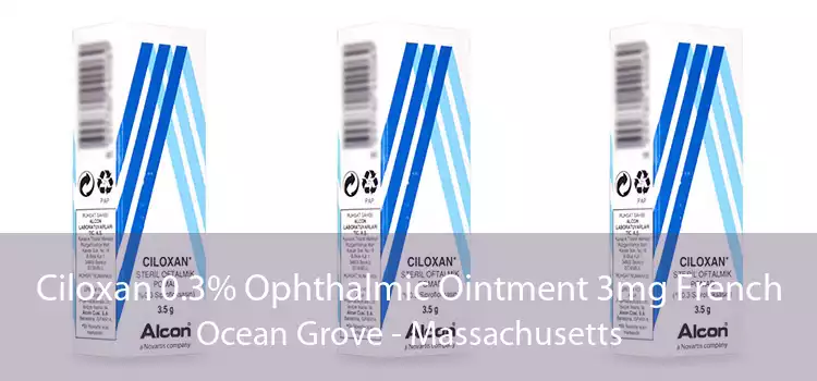 Ciloxan 0.3% Ophthalmic Ointment 3mg French Ocean Grove - Massachusetts