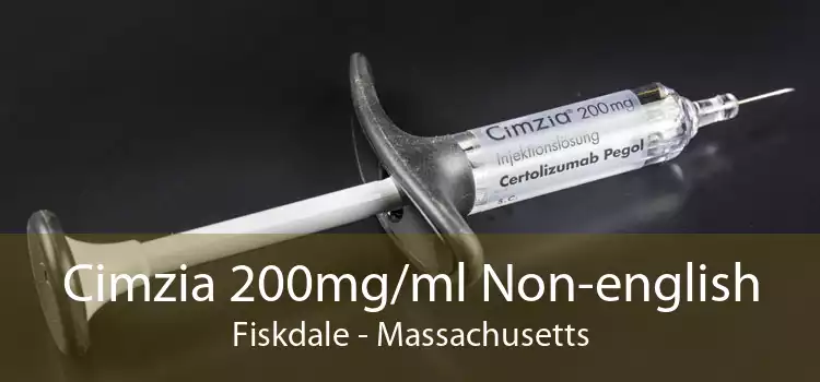 Cimzia 200mg/ml Non-english Fiskdale - Massachusetts