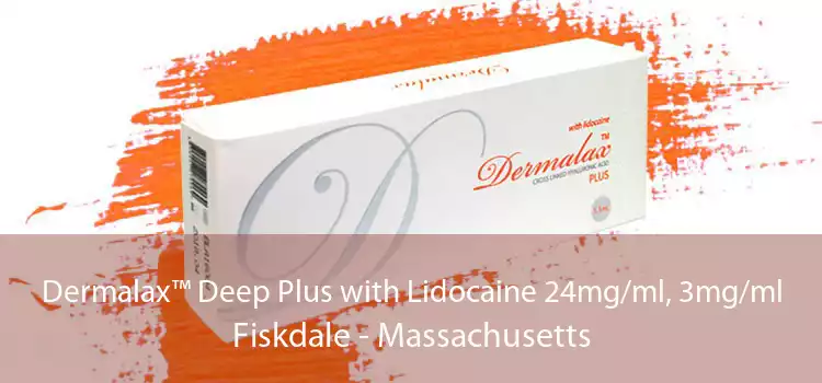 Dermalax™ Deep Plus with Lidocaine 24mg/ml, 3mg/ml Fiskdale - Massachusetts