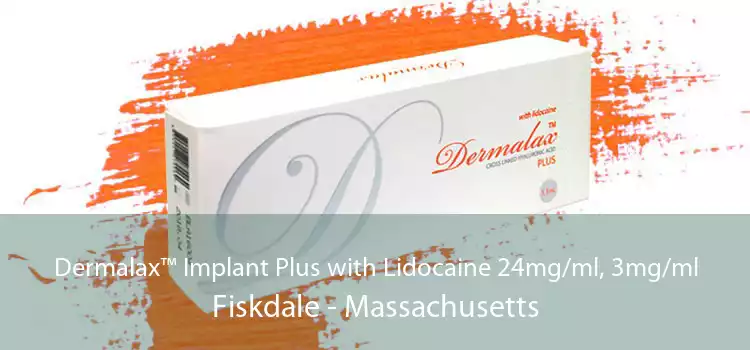 Dermalax™ Implant Plus with Lidocaine 24mg/ml, 3mg/ml Fiskdale - Massachusetts