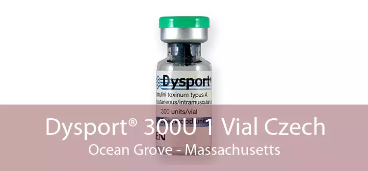 Dysport® 300U 1 Vial Czech Ocean Grove - Massachusetts