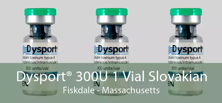 Dysport® 300U 1 Vial Slovakian Fiskdale - Massachusetts