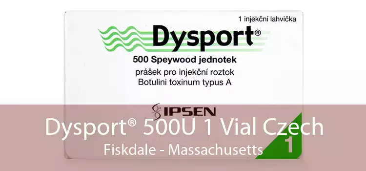 Dysport® 500U 1 Vial Czech Fiskdale - Massachusetts
