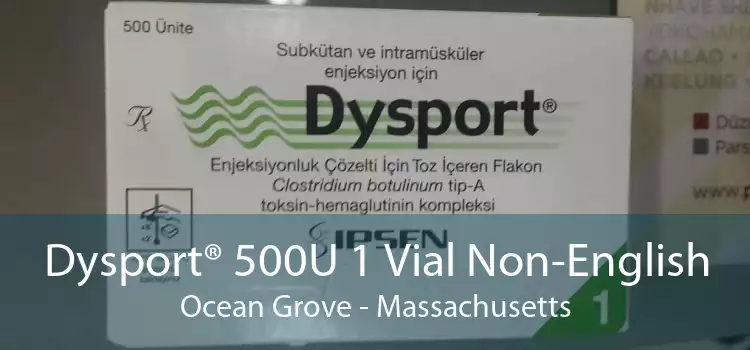 Dysport® 500U 1 Vial Non-English Ocean Grove - Massachusetts