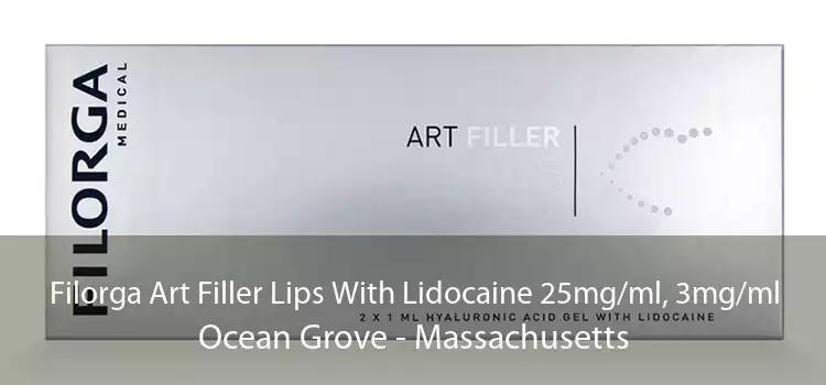 Filorga Art Filler Lips With Lidocaine 25mg/ml, 3mg/ml Ocean Grove - Massachusetts