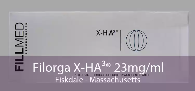 Filorga X-HA³® 23mg/ml Fiskdale - Massachusetts
