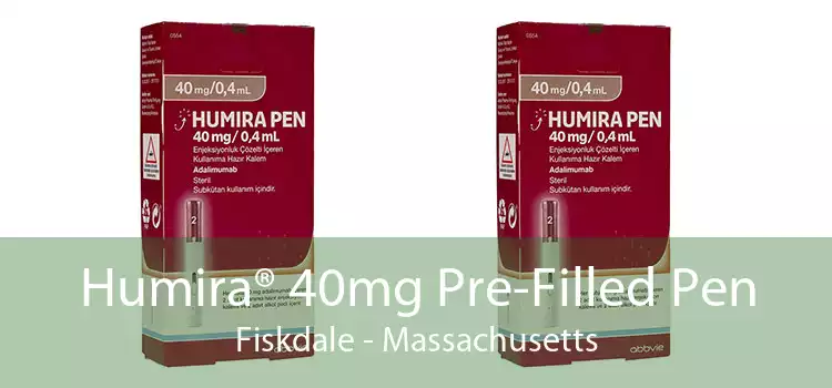 Humira® 40mg Pre-Filled Pen Fiskdale - Massachusetts