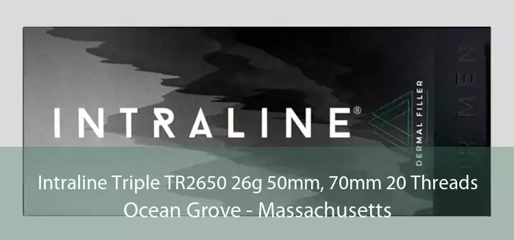 Intraline Triple TR2650 26g 50mm, 70mm 20 Threads Ocean Grove - Massachusetts