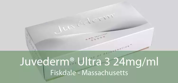 Juvederm® Ultra 3 24mg/ml Fiskdale - Massachusetts