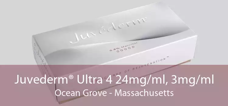 Juvederm® Ultra 4 24mg/ml, 3mg/ml Ocean Grove - Massachusetts