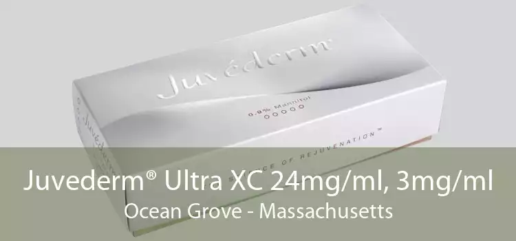 Juvederm® Ultra XC 24mg/ml, 3mg/ml Ocean Grove - Massachusetts