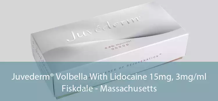 Juvederm® Volbella With Lidocaine 15mg, 3mg/ml Fiskdale - Massachusetts