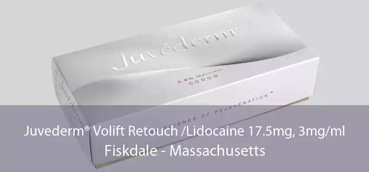 Juvederm® Volift Retouch /Lidocaine 17.5mg, 3mg/ml Fiskdale - Massachusetts