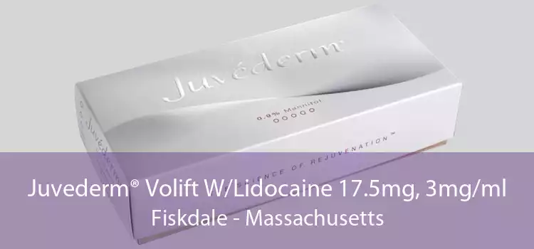 Juvederm® Volift W/Lidocaine 17.5mg, 3mg/ml Fiskdale - Massachusetts