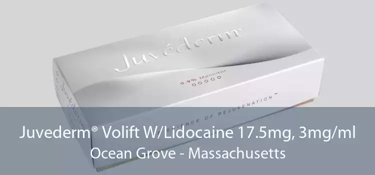Juvederm® Volift W/Lidocaine 17.5mg, 3mg/ml Ocean Grove - Massachusetts