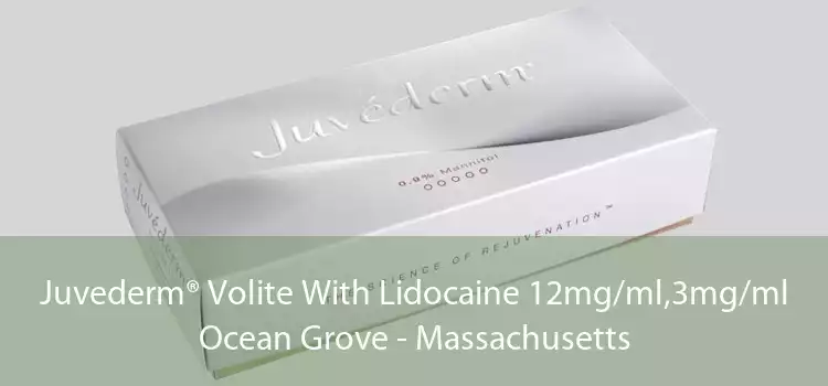 Juvederm® Volite With Lidocaine 12mg/ml,3mg/ml Ocean Grove - Massachusetts