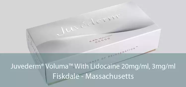 Juvederm® Voluma™ With Lidocaine 20mg/ml, 3mg/ml Fiskdale - Massachusetts