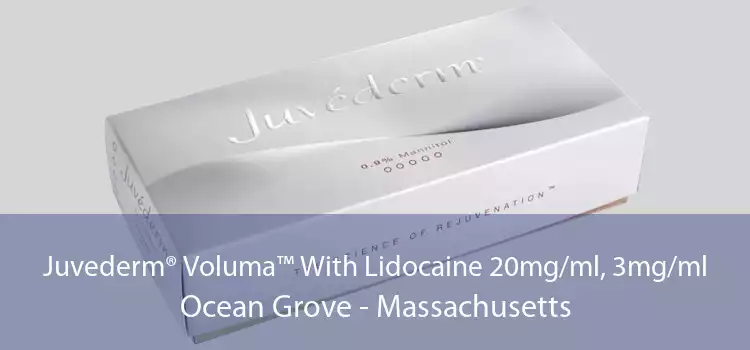 Juvederm® Voluma™ With Lidocaine 20mg/ml, 3mg/ml Ocean Grove - Massachusetts