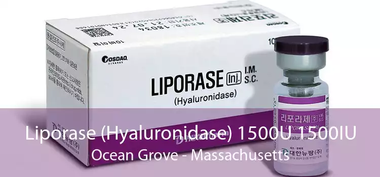 Liporase (Hyaluronidase) 1500U 1500IU Ocean Grove - Massachusetts