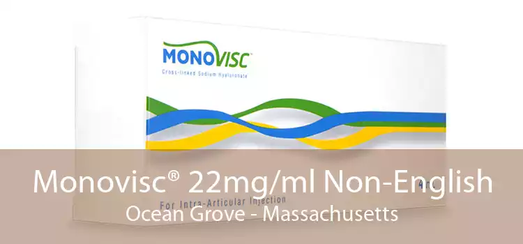 Monovisc® 22mg/ml Non-English Ocean Grove - Massachusetts