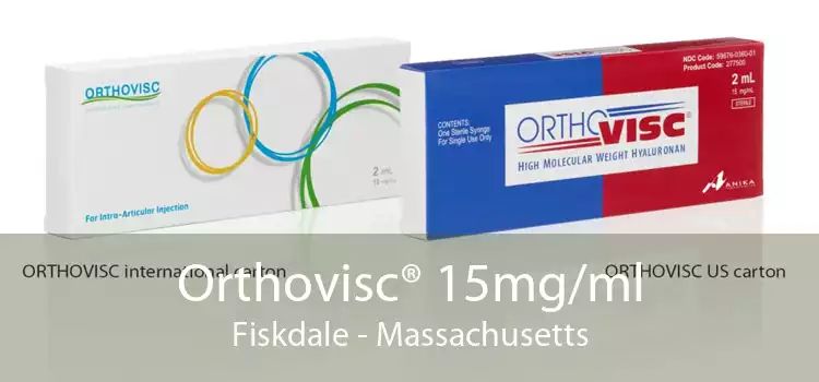 Orthovisc® 15mg/ml Fiskdale - Massachusetts