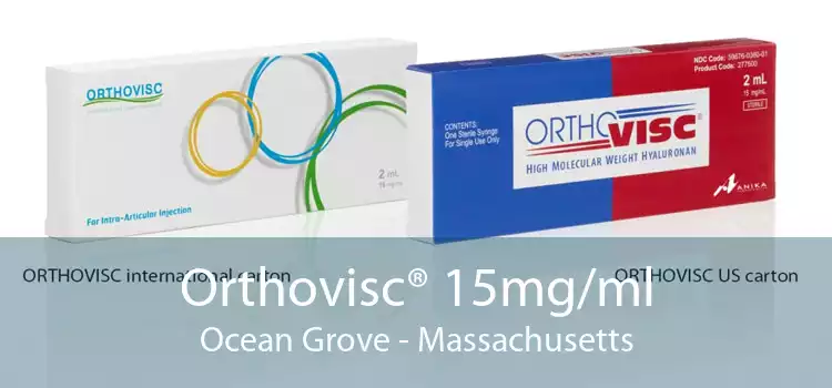 Orthovisc® 15mg/ml Ocean Grove - Massachusetts