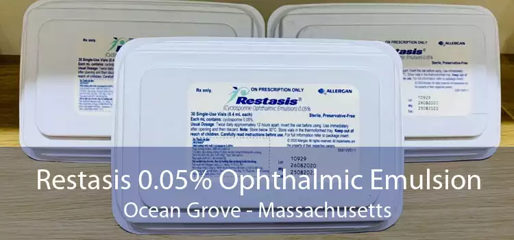 Restasis 0.05% Ophthalmic Emulsion Ocean Grove - Massachusetts
