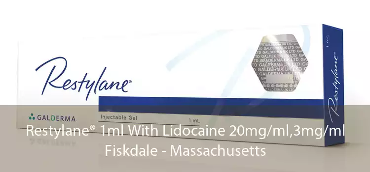 Restylane® 1ml With Lidocaine 20mg/ml,3mg/ml Fiskdale - Massachusetts