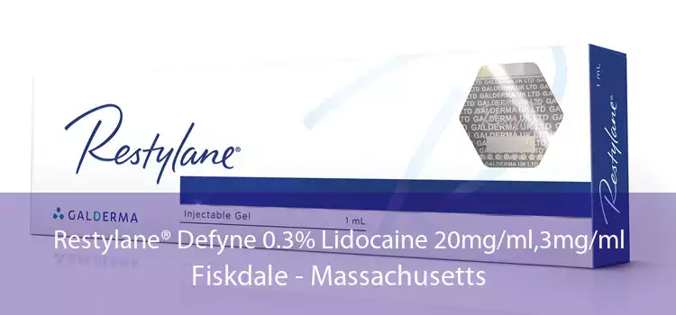 Restylane® Defyne 0.3% Lidocaine 20mg/ml,3mg/ml Fiskdale - Massachusetts