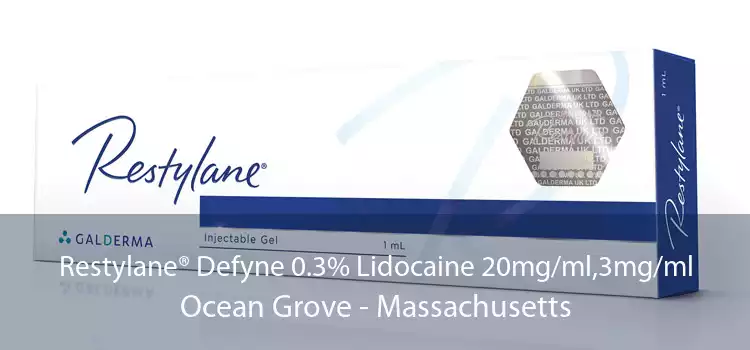 Restylane® Defyne 0.3% Lidocaine 20mg/ml,3mg/ml Ocean Grove - Massachusetts