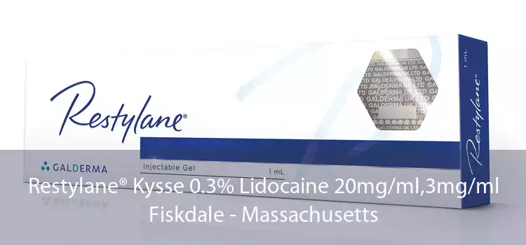 Restylane® Kysse 0.3% Lidocaine 20mg/ml,3mg/ml Fiskdale - Massachusetts