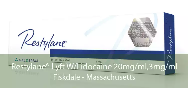 Restylane® Lyft W/Lidocaine 20mg/ml,3mg/ml Fiskdale - Massachusetts